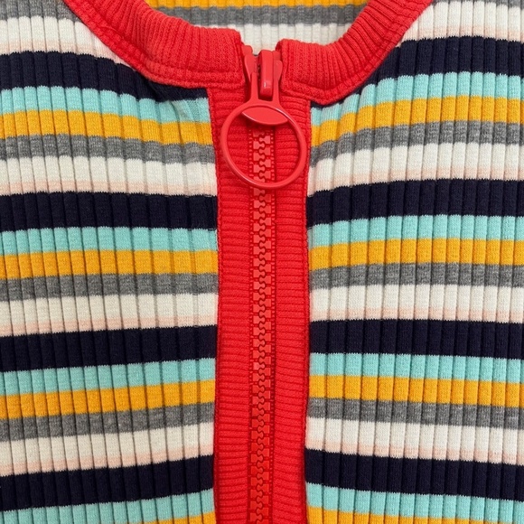 Splendid x Margherita Banda Striped Rib-Knit Maxi Dress | Size Small - Picture 4 of 7